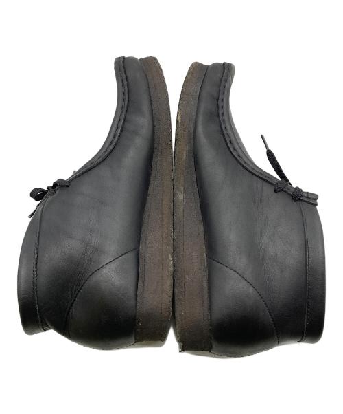 CLARKS（クラークス）CLARKS (クラークス) ワラビーブーツ ブラック サイズ:9Mの古着・服飾アイテム