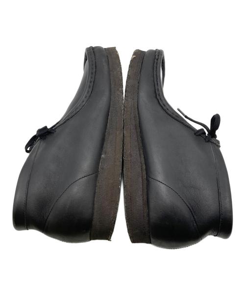 CLARKS（クラークス）CLARKS (クラークス) ワラビーブーツ ブラック サイズ:9Mの古着・服飾アイテム