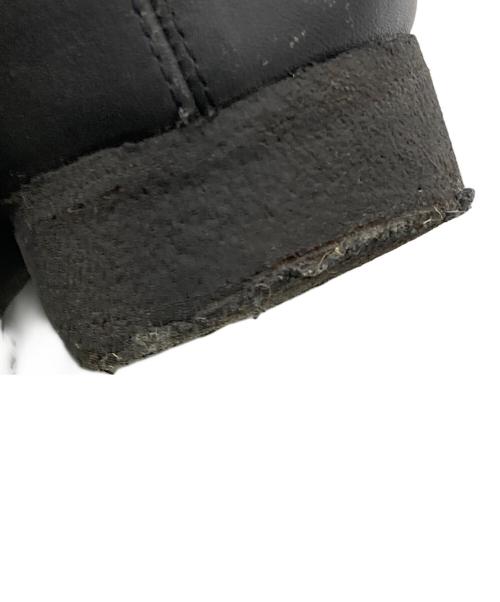 CLARKS（クラークス）CLARKS (クラークス) ワラビーブーツ ブラック サイズ:9Mの古着・服飾アイテム
