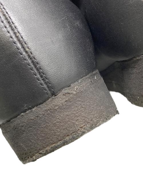 CLARKS（クラークス）CLARKS (クラークス) ワラビーブーツ ブラック サイズ:9Mの古着・服飾アイテム