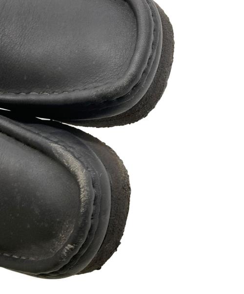 CLARKS（クラークス）CLARKS (クラークス) ワラビーブーツ ブラック サイズ:9Mの古着・服飾アイテム