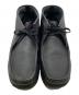 中古・古着 CLARKS (クラークス) ワラビーブーツ ブラック サイズ:9M：6000円