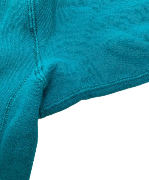 Champion（チャンピオン）Champion (チャンピオン) 90’Sバイカラースウェット パープル×グリーン サイズ:Lの古着・服飾アイテム