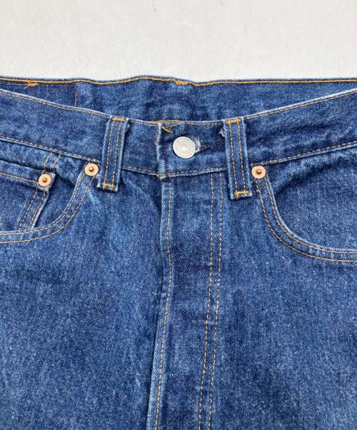 LEVI'S（リーバイス）LEVI'S (リーバイス) デニムパンツ/90’Ｓ/ＵＳＡ/501ＸＸ ネイビー サイズ:Ｗ32　Ｌ31の古着・服飾アイテム