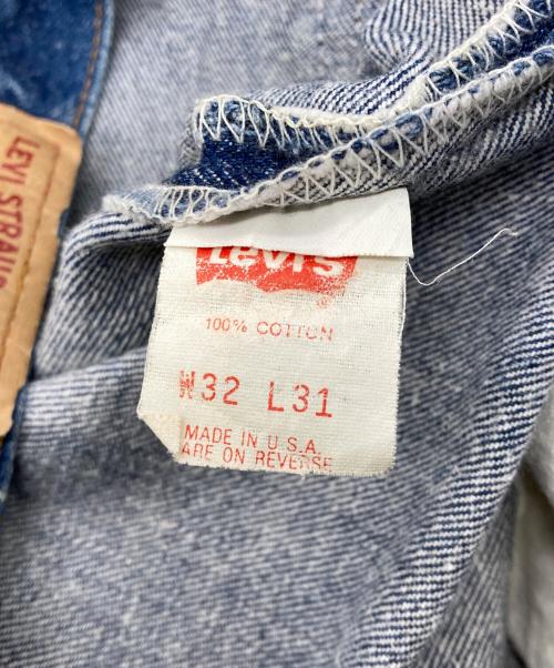 LEVI'S（リーバイス）LEVI'S (リーバイス) デニムパンツ/90’Ｓ/ＵＳＡ/501ＸＸ ネイビー サイズ:Ｗ32　Ｌ31の古着・服飾アイテム