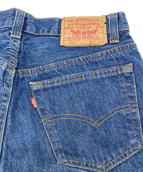 LEVI'S（リーバイス）LEVI'S (リーバイス) デニムパンツ/90’Ｓ/ＵＳＡ/501ＸＸ ネイビー サイズ:Ｗ32　Ｌ31の古着・服飾アイテム