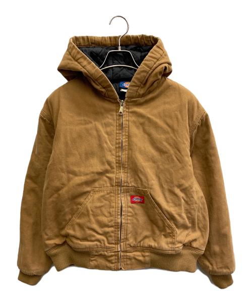 Dickies（ディッキーズ）Dickies (ディッキーズ) ダックジャケット ブラウン サイズ:XLの古着・服飾アイテム