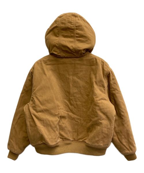 Dickies（ディッキーズ）Dickies (ディッキーズ) ダックジャケット ブラウン サイズ:XLの古着・服飾アイテム