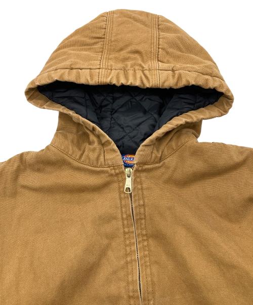 Dickies（ディッキーズ）Dickies (ディッキーズ) ダックジャケット ブラウン サイズ:XLの古着・服飾アイテム