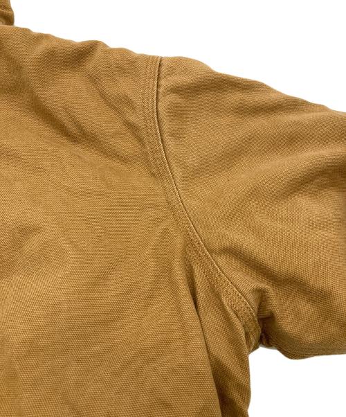 Dickies（ディッキーズ）Dickies (ディッキーズ) ダックジャケット ブラウン サイズ:XLの古着・服飾アイテム