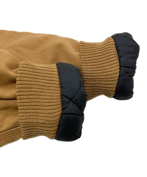 Dickies（ディッキーズ）Dickies (ディッキーズ) ダックジャケット ブラウン サイズ:XLの古着・服飾アイテム