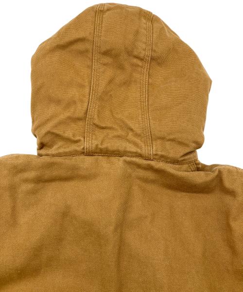 Dickies（ディッキーズ）Dickies (ディッキーズ) ダックジャケット ブラウン サイズ:XLの古着・服飾アイテム