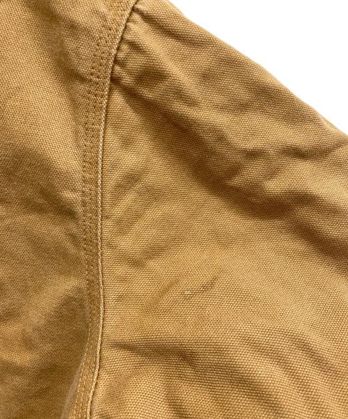 Dickies（ディッキーズ）Dickies (ディッキーズ) ダックジャケット ブラウン サイズ:XLの古着・服飾アイテム