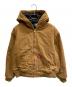 Dickies（ディッキーズ）の古着「ダックジャケット」｜ブラウン