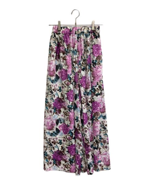 DRWCYS（ドロシーズ）DRWCYS (ドロシーズ) フラワープリントパンツ ピンク サイズ:S 未使用品の古着・服飾アイテム