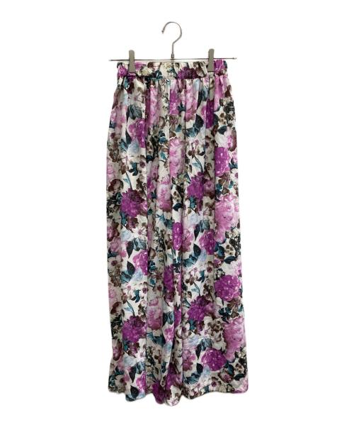DRWCYS（ドロシーズ）DRWCYS (ドロシーズ) フラワープリントパンツ ピンク サイズ:S 未使用品の古着・服飾アイテム
