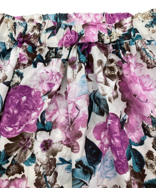 DRWCYS（ドロシーズ）DRWCYS (ドロシーズ) フラワープリントパンツ ピンク サイズ:S 未使用品の古着・服飾アイテム