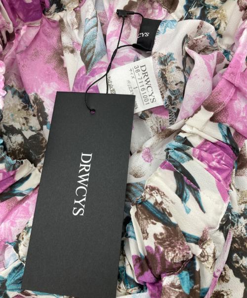 DRWCYS（ドロシーズ）DRWCYS (ドロシーズ) フラワープリントパンツ ピンク サイズ:S 未使用品の古着・服飾アイテム