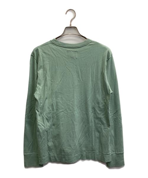 Vivienne Westwood RED LABEL（ヴィヴィアンウエストウッドレッドレーベル）Vivienne Westwood RED LABEL (ヴィヴィアンウエストウッドレッドレーベル) オーブプリントカットソー グリーン サイズ:40の古着・服飾アイテム