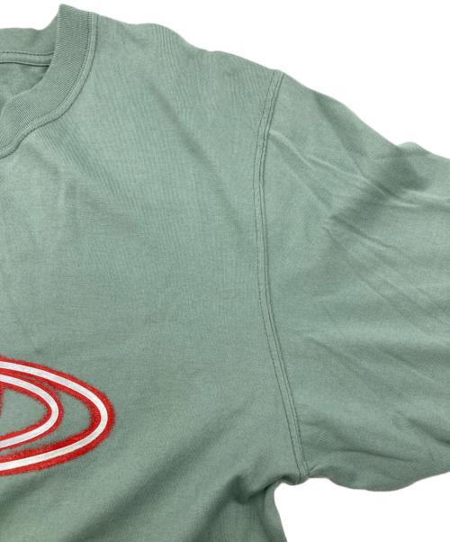 Vivienne Westwood RED LABEL（ヴィヴィアンウエストウッドレッドレーベル）Vivienne Westwood RED LABEL (ヴィヴィアンウエストウッドレッドレーベル) オーブプリントカットソー グリーン サイズ:40の古着・服飾アイテム