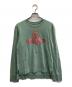 Vivienne Westwood RED LABEL（ヴィヴィアンウエストウッドレッドレーベル）の古着「オーブプリントカットソー」｜グリーン