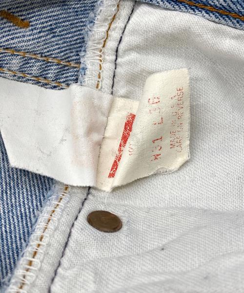 LEVI'S（リーバイス）LEVI'S (リーバイス) 90’S 501 デニムパンツ ブルー サイズ:W31×L36の古着・服飾アイテム