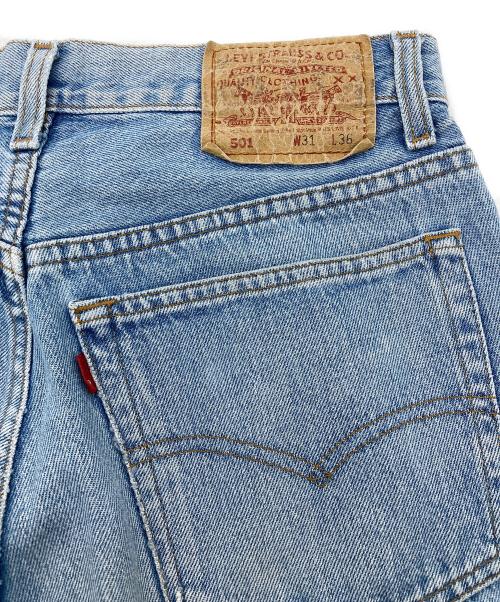 LEVI'S（リーバイス）LEVI'S (リーバイス) 90’S 501 デニムパンツ ブルー サイズ:W31×L36の古着・服飾アイテム