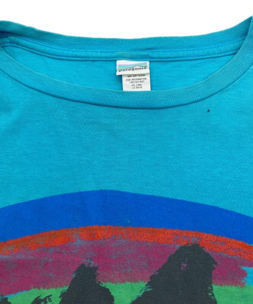 Patagonia（パタゴニア）Patagonia (パタゴニア) USA/90'STシャツ スカイブルー サイズ:Lの古着・服飾アイテム