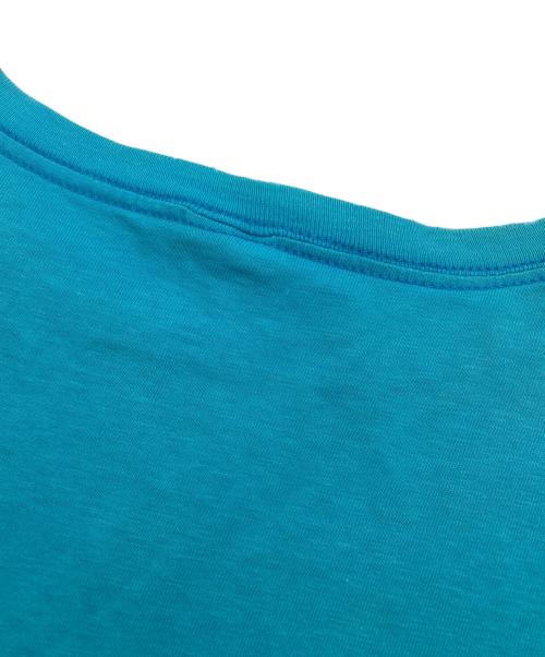 Patagonia（パタゴニア）Patagonia (パタゴニア) USA/90'STシャツ スカイブルー サイズ:Lの古着・服飾アイテム