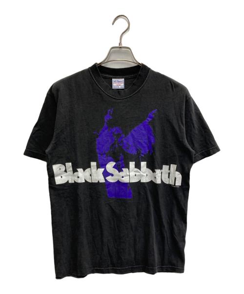 ALL SPORT（オールスポーツ）ALL SPORT (オールスポーツ) 00’SバンドTシャツ/ブラックサバス ブラック サイズ:Mの古着・服飾アイテム