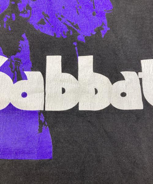 ALL SPORT（オールスポーツ）ALL SPORT (オールスポーツ) 00’SバンドTシャツ/ブラックサバス ブラック サイズ:Mの古着・服飾アイテム