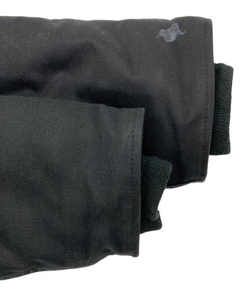 HOUSTON（ヒューストン）HOUSTON (ヒューストン) N-1/デッキジャケット ブラック サイズ:SIZE 40の古着・服飾アイテム