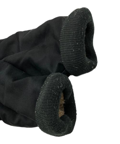 HOUSTON（ヒューストン）HOUSTON (ヒューストン) N-1/デッキジャケット ブラック サイズ:SIZE 40の古着・服飾アイテム