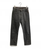 LEVI'Sリーバイス）の古着「後染めデニムパンツ/USA/90’S」｜ブラック