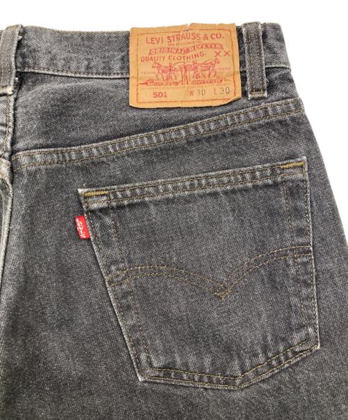 LEVI'S（リーバイス）LEVI'S (リーバイス) 後染めデニムパンツ/USA/90’S ブラック サイズ:W30 L30の古着・服飾アイテム