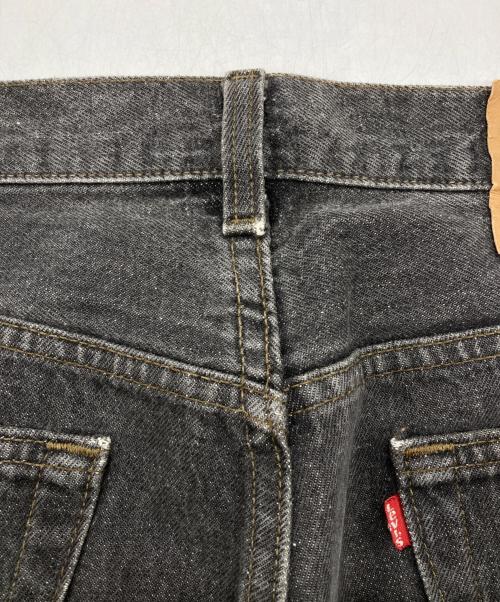 LEVI'S（リーバイス）LEVI'S (リーバイス) 後染めデニムパンツ/USA/90’S ブラック サイズ:W30 L30の古着・服飾アイテム