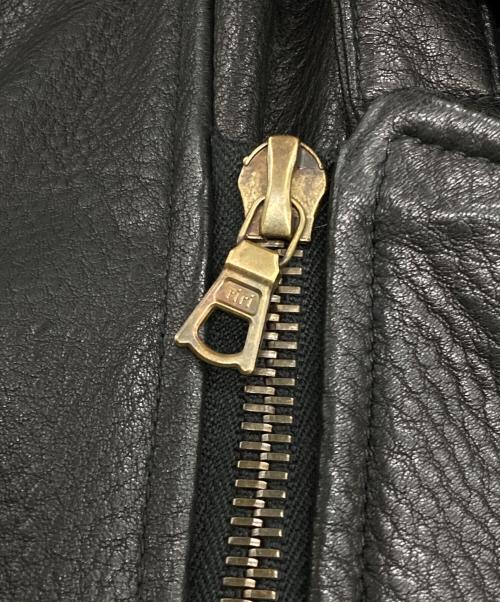 PIAA（ピア）PIAA (ピア) ラムレザージャケット ブラック サイズ:フリーの古着・服飾アイテム