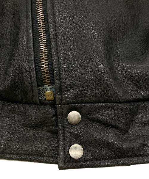 PIAA（ピア）PIAA (ピア) ラムレザージャケット ブラック サイズ:フリーの古着・服飾アイテム