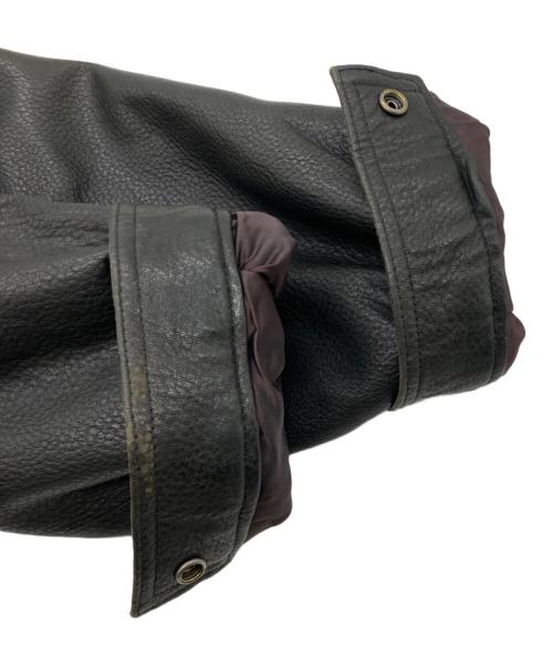 PIAA（ピア）PIAA (ピア) ラムレザージャケット ブラック サイズ:フリーの古着・服飾アイテム