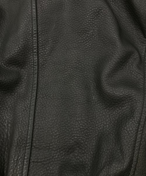 PIAA（ピア）PIAA (ピア) ラムレザージャケット ブラック サイズ:フリーの古着・服飾アイテム