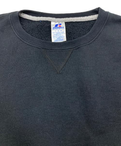RUSSELL ATHLETIC（ラッセルアスレチック）RUSSELL ATHLETIC (ラッセルアスレチック) スウェット ブラック サイズ:Lの古着・服飾アイテム