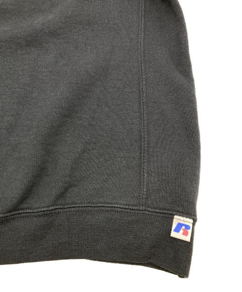 RUSSELL ATHLETIC（ラッセルアスレチック）RUSSELL ATHLETIC (ラッセルアスレチック) スウェット ブラック サイズ:Lの古着・服飾アイテム