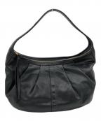 COACHコーチ）の古着「ワンショルダーバッグ」｜ブラック