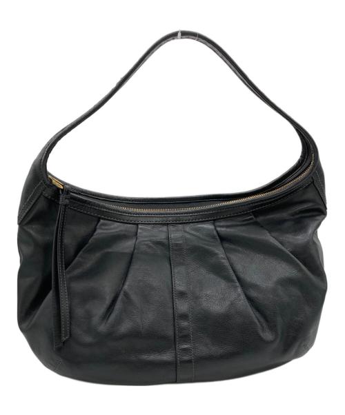 COACH（コーチ）COACH (コーチ) ワンショルダーバッグ ブラックの古着・服飾アイテム