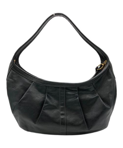 COACH（コーチ）COACH (コーチ) ワンショルダーバッグ ブラックの古着・服飾アイテム