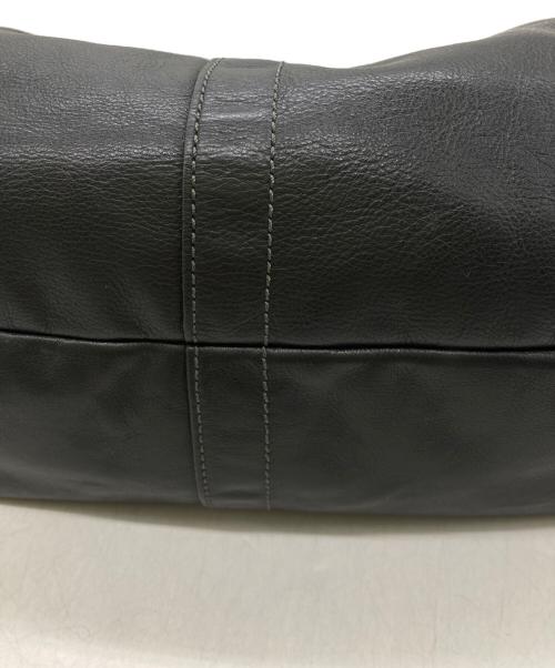 COACH（コーチ）COACH (コーチ) ワンショルダーバッグ ブラックの古着・服飾アイテム