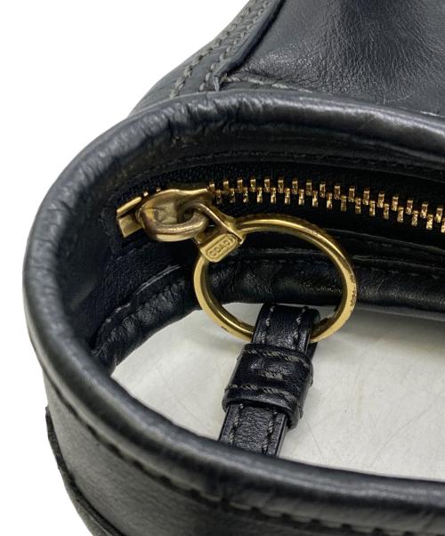 COACH（コーチ）COACH (コーチ) ワンショルダーバッグ ブラックの古着・服飾アイテム