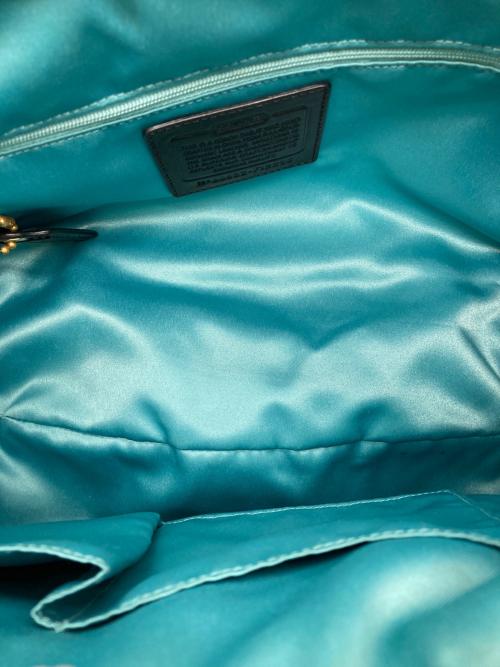 COACH（コーチ）COACH (コーチ) ワンショルダーバッグ ブラックの古着・服飾アイテム