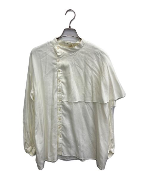 Eaphi（エフィ）Eaphi (エフィ) 長袖ブラウス アイボリー サイズ:FREE 未使用品の古着・服飾アイテム