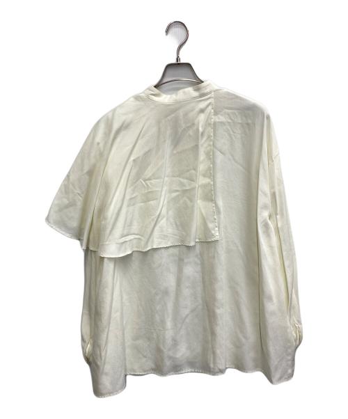 Eaphi（エフィ）Eaphi (エフィ) 長袖ブラウス アイボリー サイズ:FREE 未使用品の古着・服飾アイテム